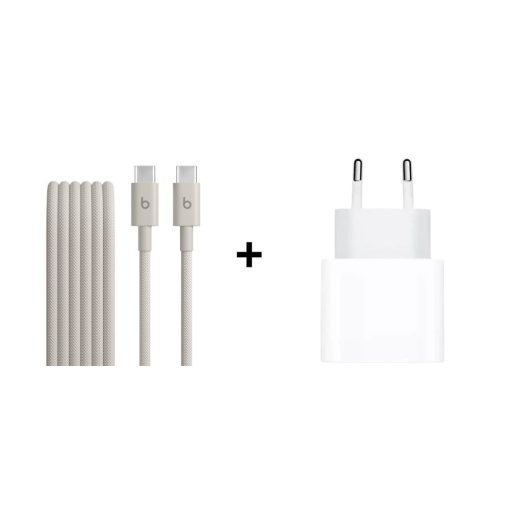 iPhone Aksesuar Seti 3 Granit Beji