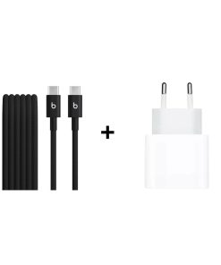 iPhone Aksesuar Seti 3 Jet Siyah