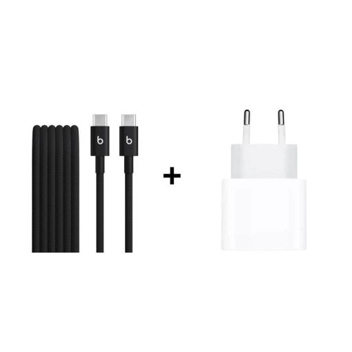 iPhone Aksesuar Seti 3 Jet Siyah