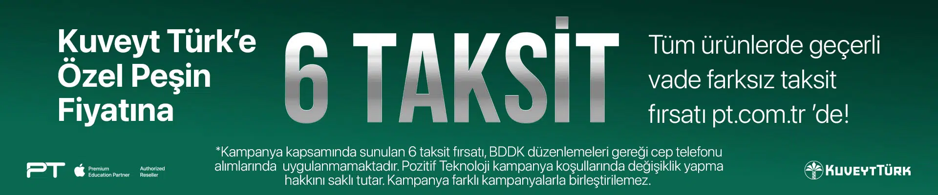 Kuveyt Türk Taksit Kampanya