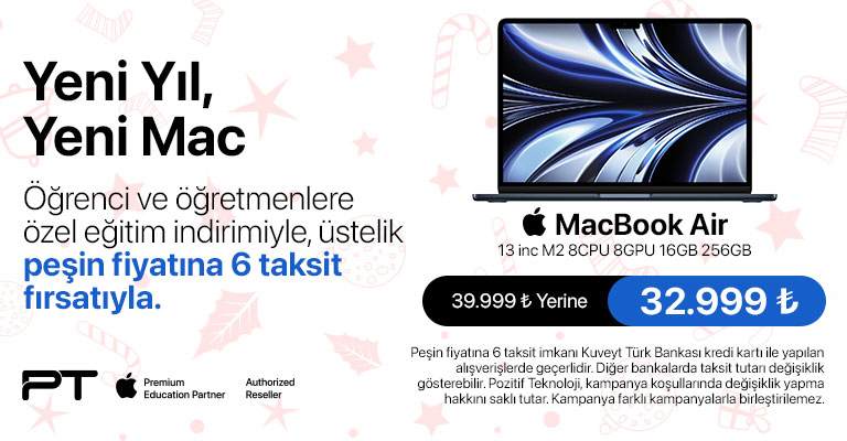 Macbook Air M2 Mobil Banner