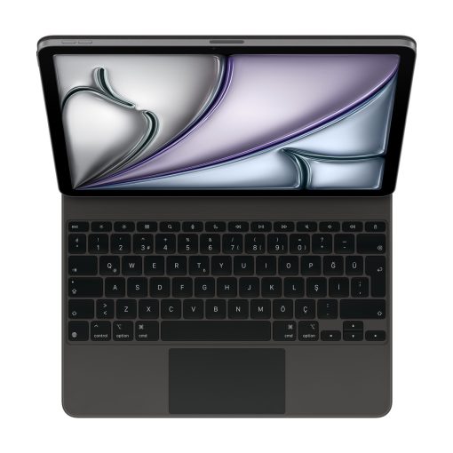 13 inç iPad Air (M3) için Magic Keyboard Türkçe Q Klavye Siyah MGYY4TQA Klavye