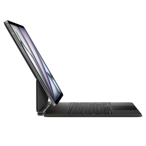 (美品) iPad Magic Keyboard Air 13インチ A3340 Magic Keyboard iPad Air 13 inç (M3, M2) Türkçe Q Klavye Siyah