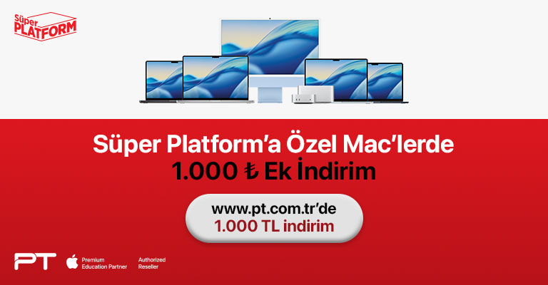 Süper Platform Mac Kampanya Mobil Banner