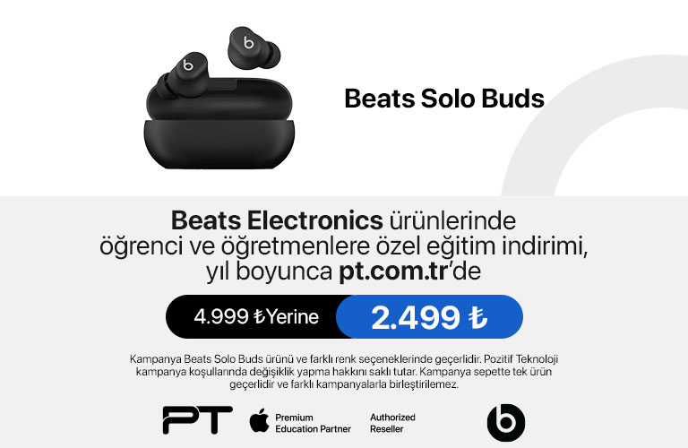 Beats Solo Buds Mobil Banner