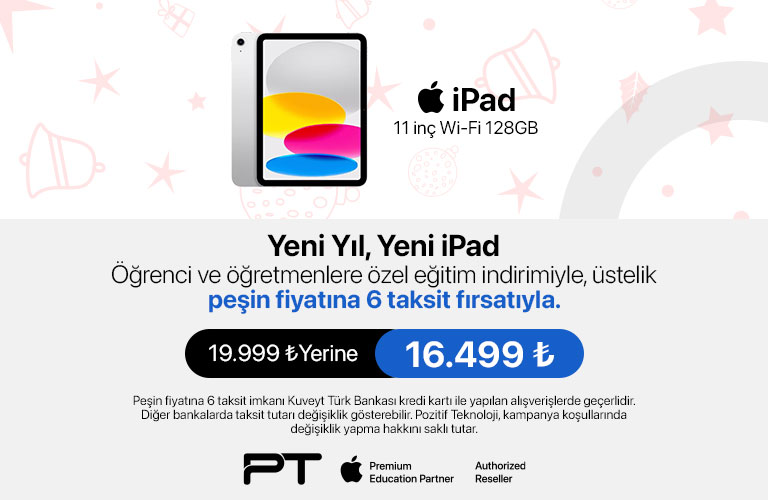 iPad A16 Mobil Banner