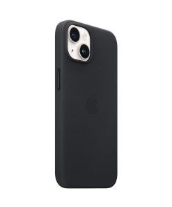 iPhone 14 MagSafe Deri Kılıf Gece Yarısı MPP43ZMA