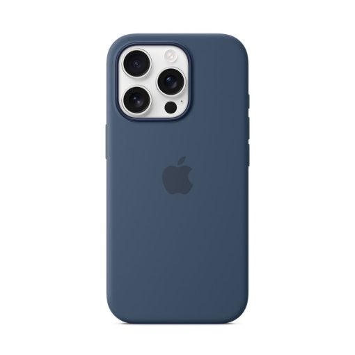 iPhone 16 Pro MagSafe Silikon Kılıf Kot Rengi MYYK3ZM/A