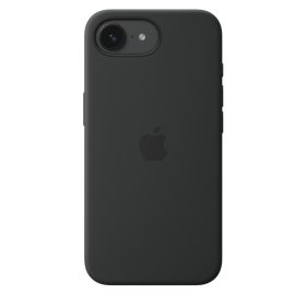 iPhone 16e Silikon Kılıf Siyah MD3N4ZM/A-Teşhir