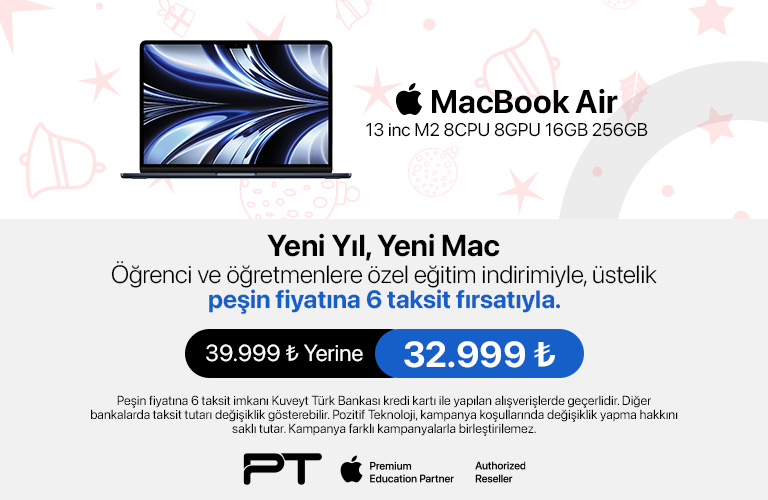 Macbook Air Mobil Banner