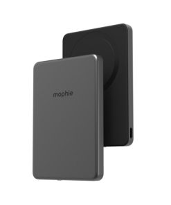 Mophie UNV BTRY Qi2 Powerstation Mini 5k FG Siyah 401118248