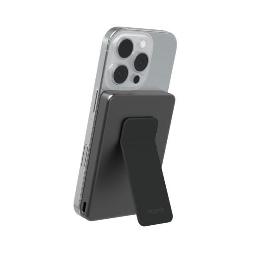 Mophie UNV BTRY Qi2 Powerstation Mini Stand 5k FG Siyah 401118249