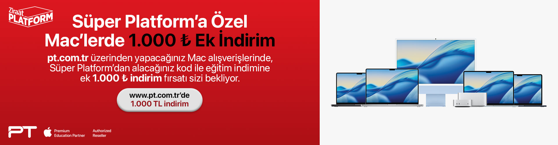 Süper Platform Mac Kampanya Banner