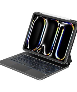 Wiwu iPad 11 (A16l) MK-003 Klavyeli Standlı Kılıf 6976975615072 RGB Mavi