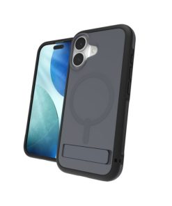 Zagg Cases Sedona Snap KS Apple iP17 FG Charcoal Siyah 702319132
