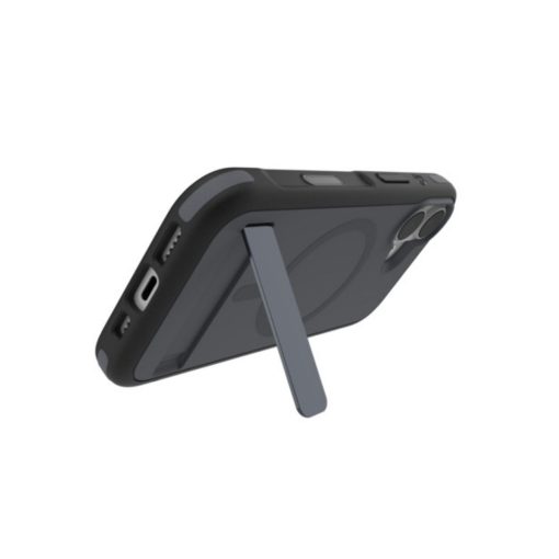 Zagg Cases Sedona Snap KS Apple iP17 FG Charcoal Siyah 702319132 Stand