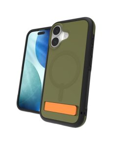 Zagg Cases Sedona Snap KS Apple iP17 FG Koyu Yeşil 702319144