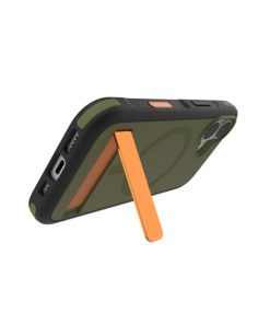 Zagg Cases Sedona Snap KS Apple iP17 FG Koyu Yeşil 702319144 Stand