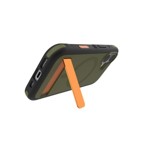 Zagg Cases Sedona Snap KS Apple iP17 FG Koyu Yeşil 702319144 Stand