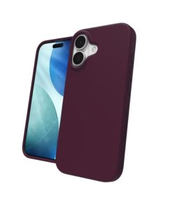 Zagg Cases Manhattan Snap Apple iP17 FG Bordo 702319060