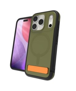 Zagg Cases Sedona Snap KS Apple iP17 Pro FG Koyu Yeşil 702319146