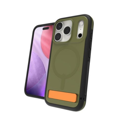 Zagg Cases Sedona Snap KS Apple iP17 Pro FG Koyu Yeşil 702319146