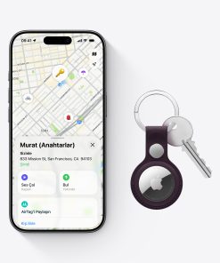AirTag (2. nesil) Tekli Paket MFE94ZF/A Anahtarlık