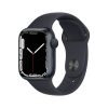 Apple Watch S7 Gece Yarısı Alüminyum Kasa Spor Kordon MKMX3TU/A