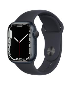 Apple Watch S7 Gece Yarısı Alüminyum Kasa Spor Kordon MKMX3TU/A