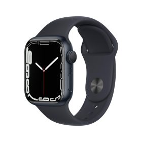 Apple Watch S7 Gece Yarısı Alüminyum Kasa Spor Kordon MKMX3TU/A-İkinci El