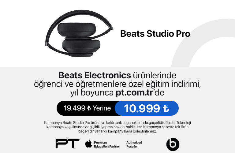 Beats Studio Pro Mobil Anabanner