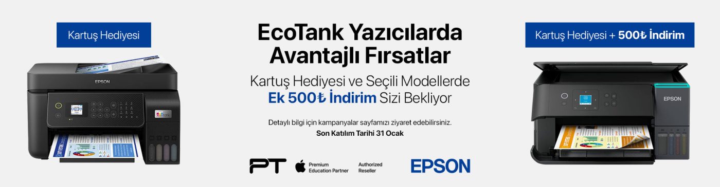 Epson EcoTank Masaüstü Anabanner