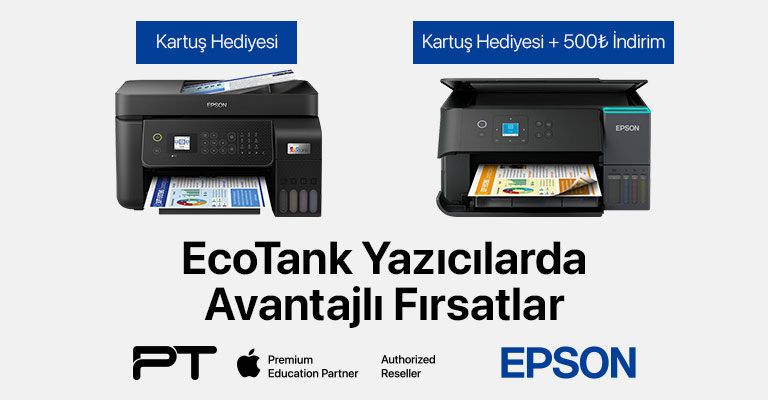 Epson EcoTank Kampanya Kapak banner