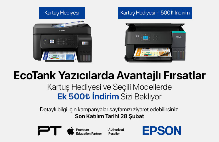 Epson EcoTank Kupon Kampanya Mobil Anabanner