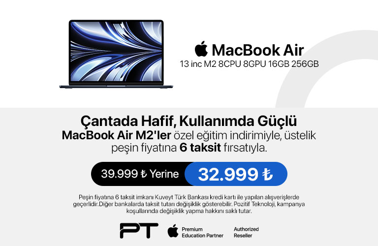 Macbook Air M2 Mobil Banner