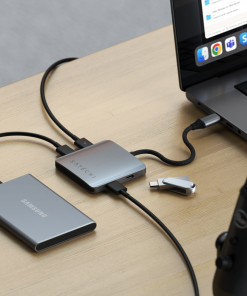 satechi 4 port usb c hub kablolu ST H4CPDM 10