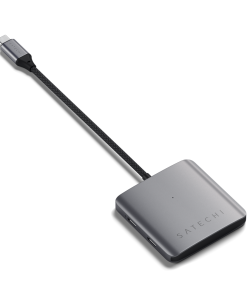 satechi 4 port usb c hub kablolu ST H4CPDM 3