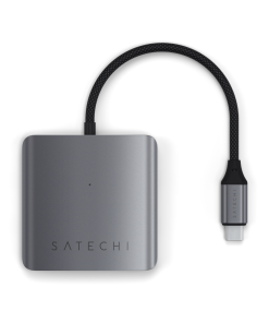 satechi 4 port usb c hub kablolu ST H4CPDM 5