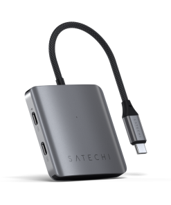 satechi 4 port usb c hub kablolu ST H4CPDM 6