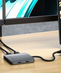 satechi 4 port usb c hub kablolu ST H4CPDM 8