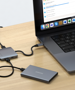 satechi 4 port usb c hub kablolu ST H4CPDM 9
