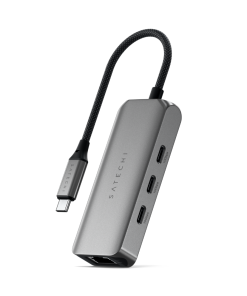 satechi 4 in 1 usb c hub 2 5gbit ethernet ST H3C25EM 6