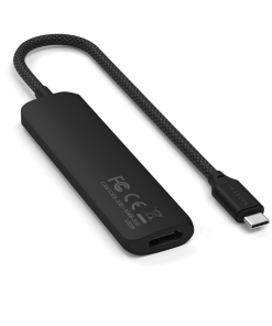 satechi 4 in 1 usb c slim multiport adaptor 4k ST P4SK 4
