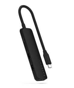 satechi 4 in 1 usb c slim multiport adaptor 4k ST P4SK 7