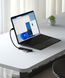 satechi 4 in 1 usb c slim multiport adaptor 4k ST P4SK 8