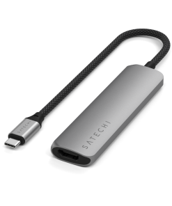 satechi 4 in 1 usb c slim multiport adaptor 4k ST P4SM 3