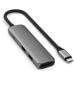 satechi 4 in 1 usb c slim multiport adaptor 4k ST P4SM 5