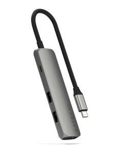 satechi 4 in 1 usb c slim multiport adaptor 4k ST P4SM 7