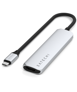 satechi 4 in 1 usb c slim multiport adaptor 4k ST P4SS 3