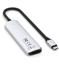 satechi 4 in 1 usb c slim multiport adaptor 4k ST P4SS 4